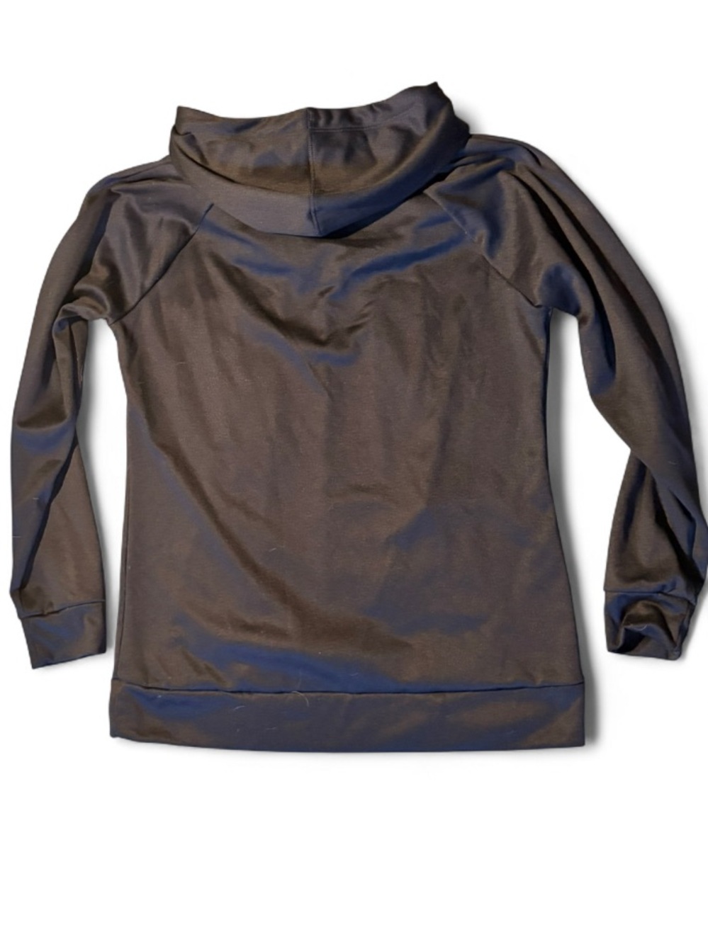 Noble Outfitters Black Performance Cowl Neck Hoodie M - Picture 2 of 4
